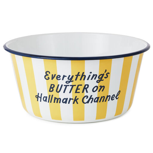 Hallmark Channel Everything's Butter Popcorn Bowl, 50 oz., 