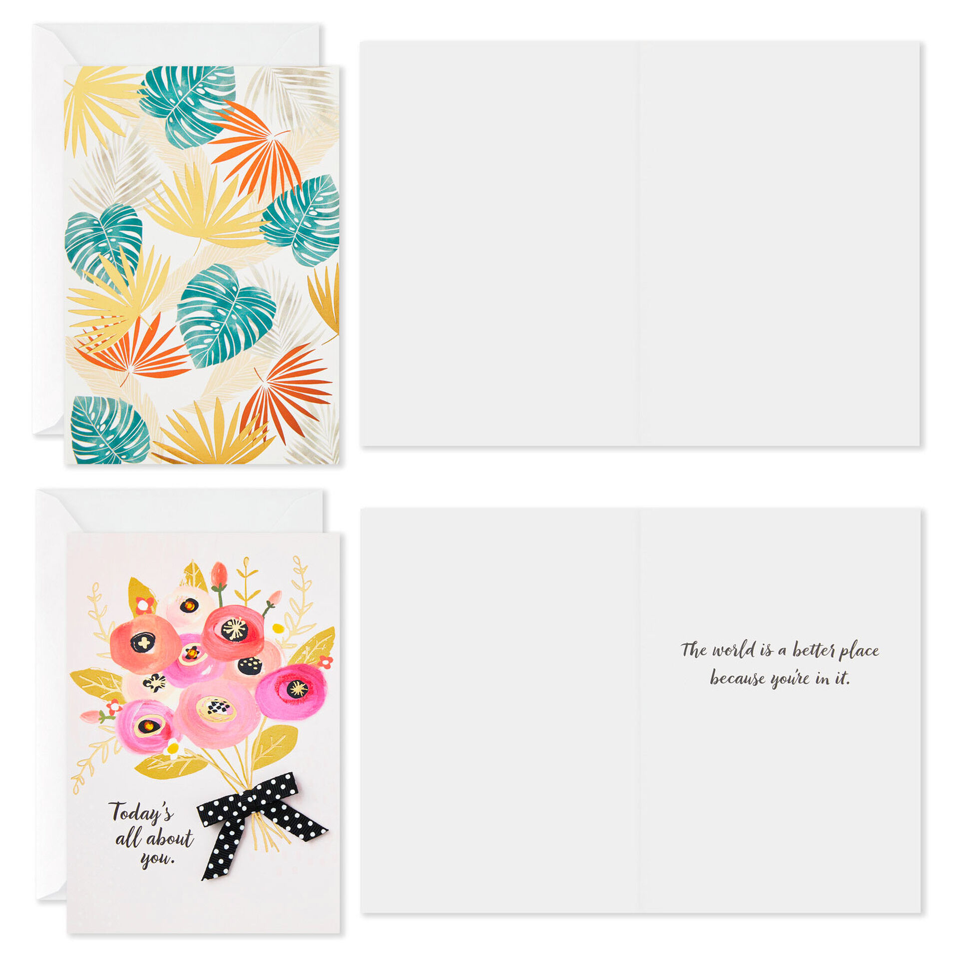 AllOccasion Assortment Boxed Cards, Pack of 12 Boxed Cards Hallmark