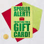 I'm Getting You a Gift Card Funny Christmas Card, , large image number 5