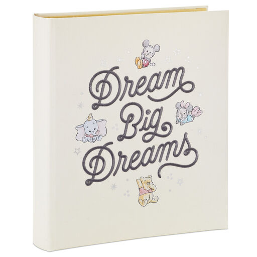 Disney Baby Dream Big Dreams Baby Book, 