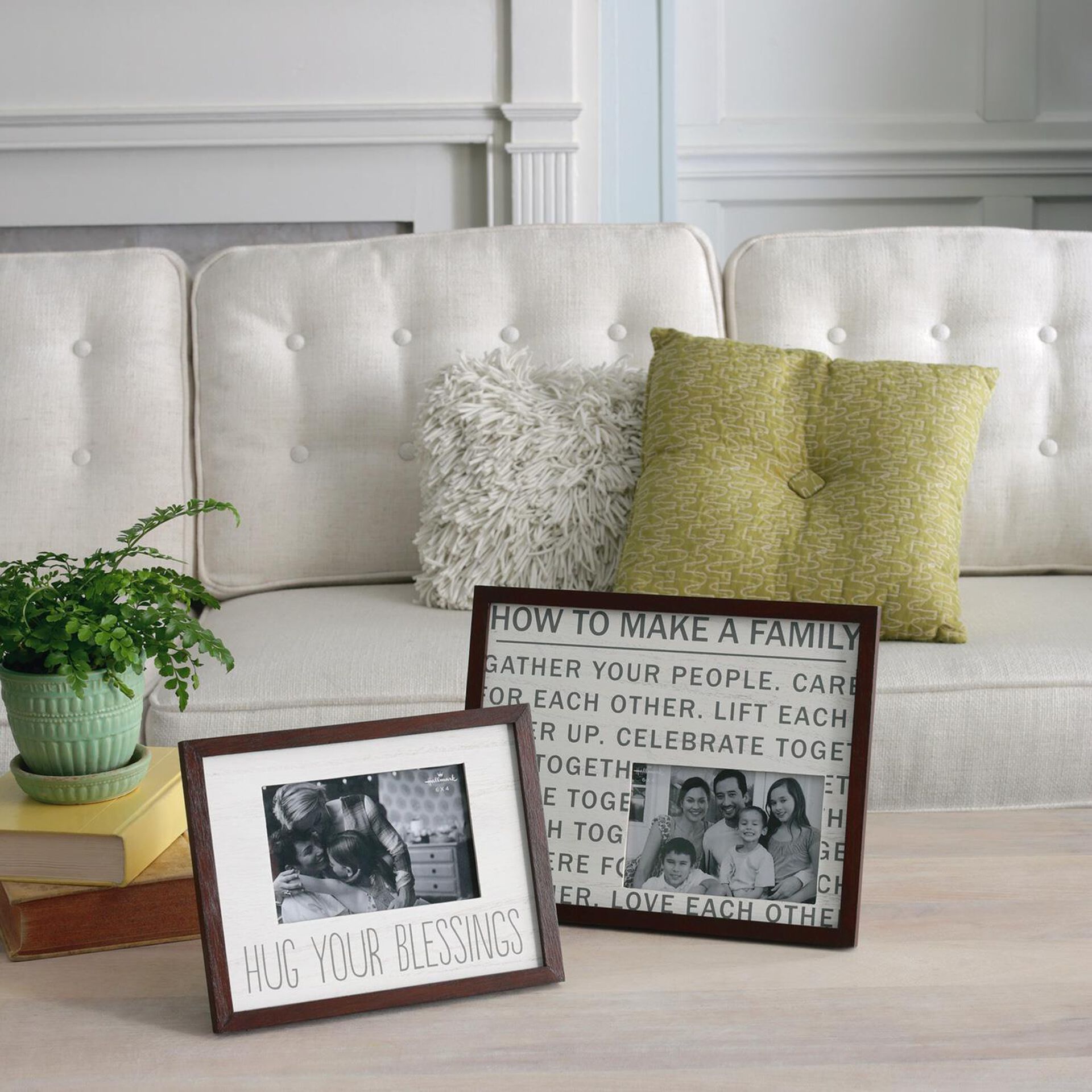 How to Make a Family Picture Frame, 4x6 Picture Frames Hallmark