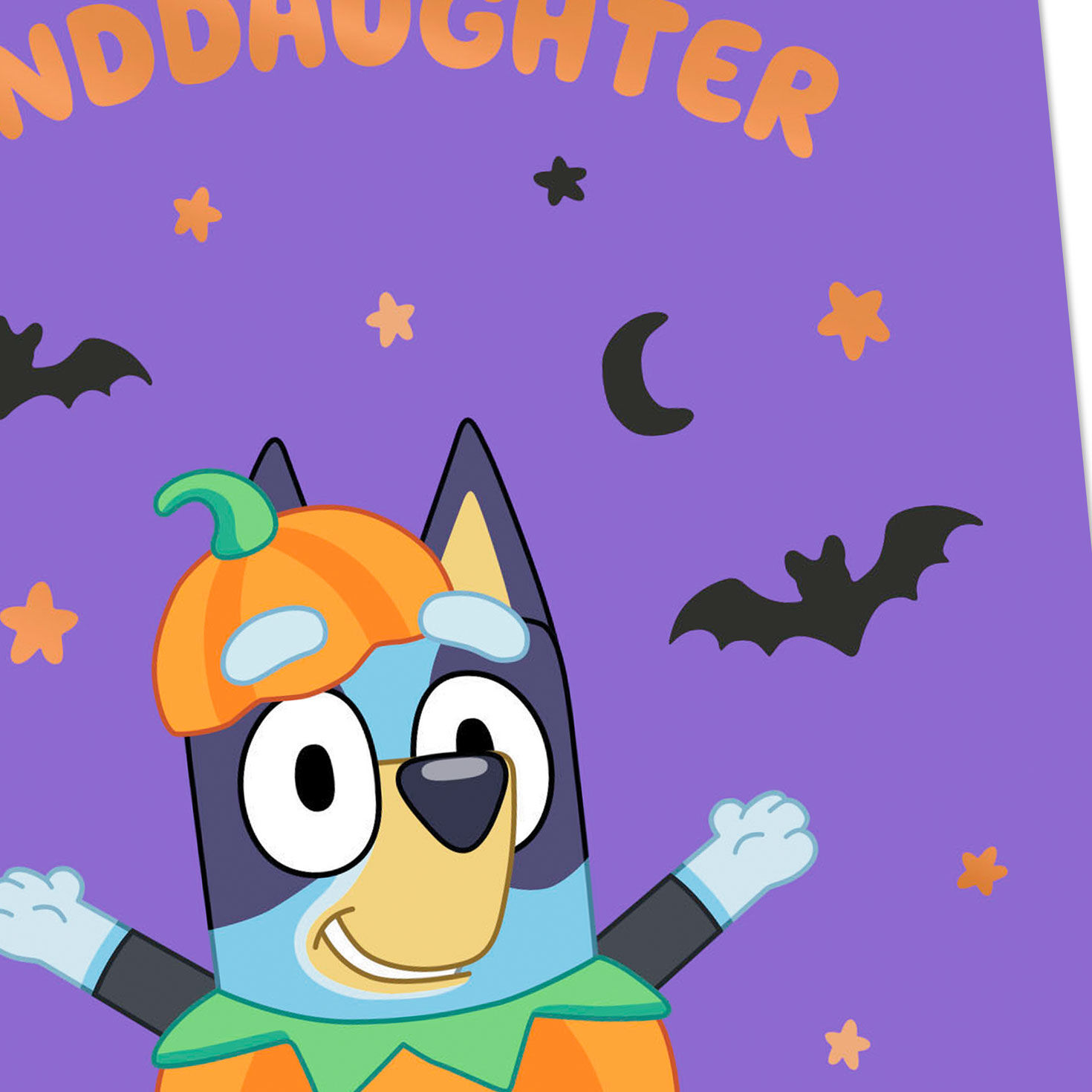 Bluey You're a Girl Who's Supercool Halloween Card for Granddaughter for only USD 2.99 | Hallmark