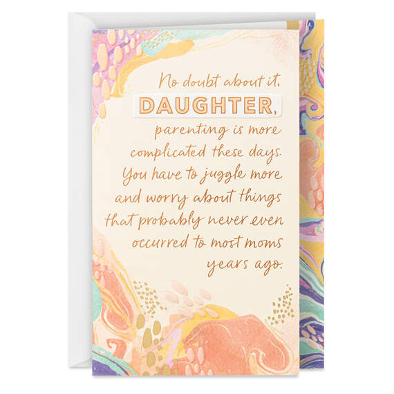 You Juggle It All With Grace and Love Mother's Day Card for Daughter