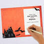 Flying Bats Happy Halloween Card, , large image number 6