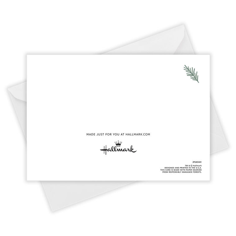 All the Blessings Custom Christmas Card, , large image number 5