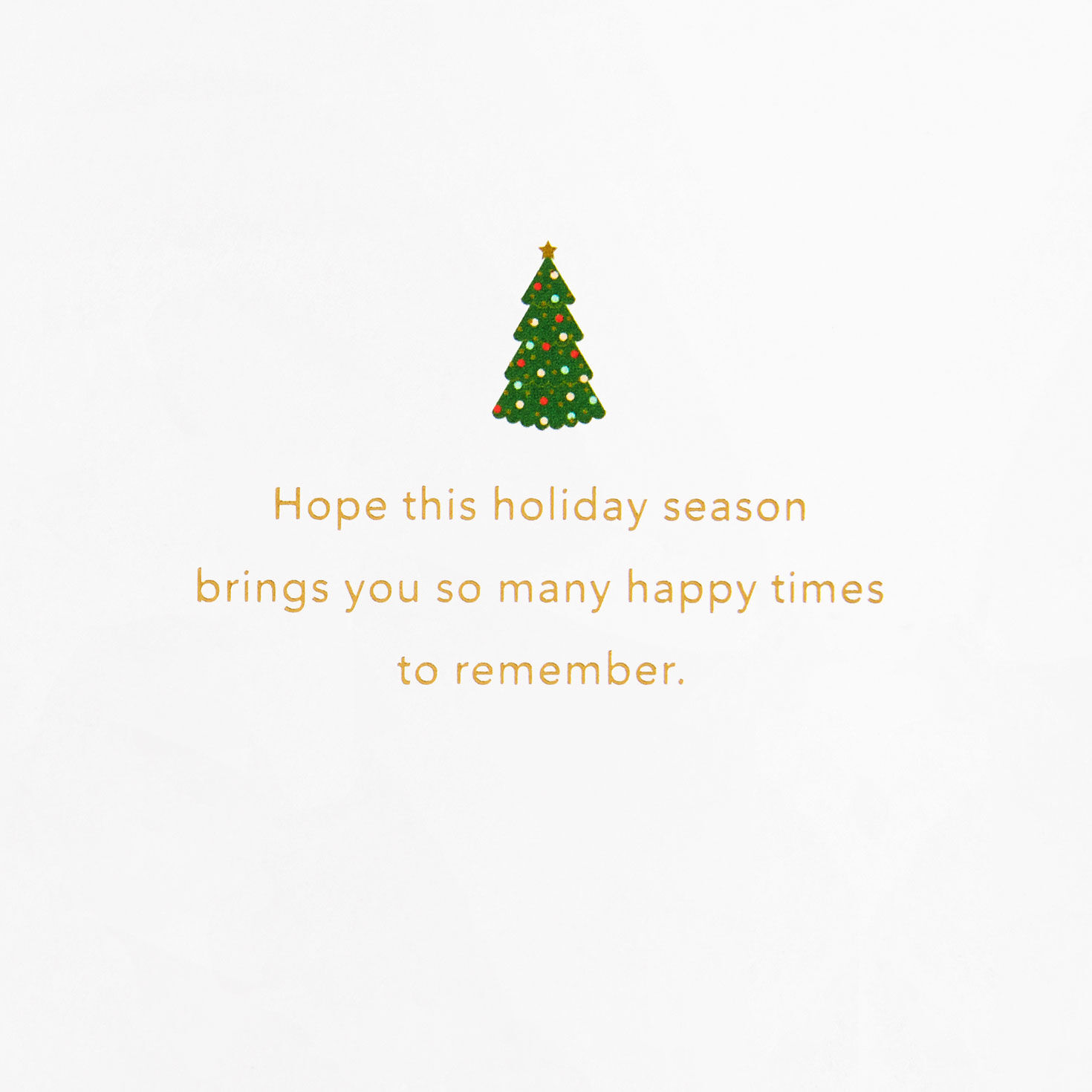 Oh What Fun Christmas Card With Laser-Cut Ornament, , large image number 2