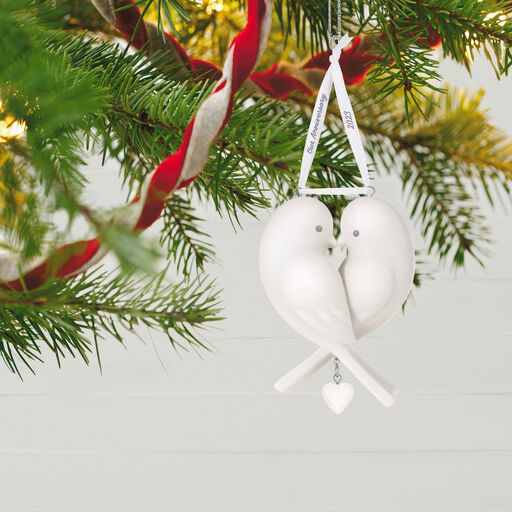 Our Anniversary 2023 Porcelain Ornament, 