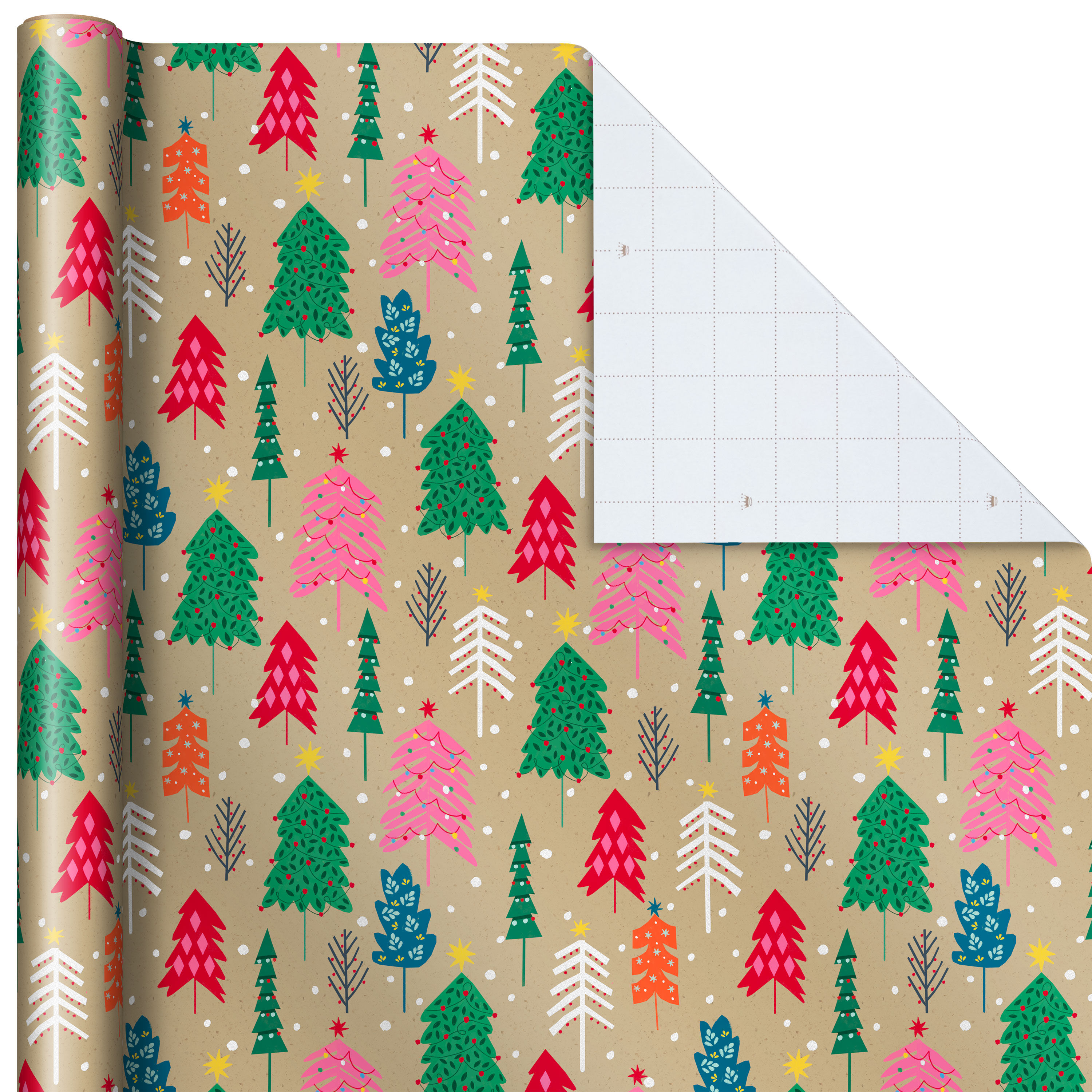 barbie christmas wrapping paper