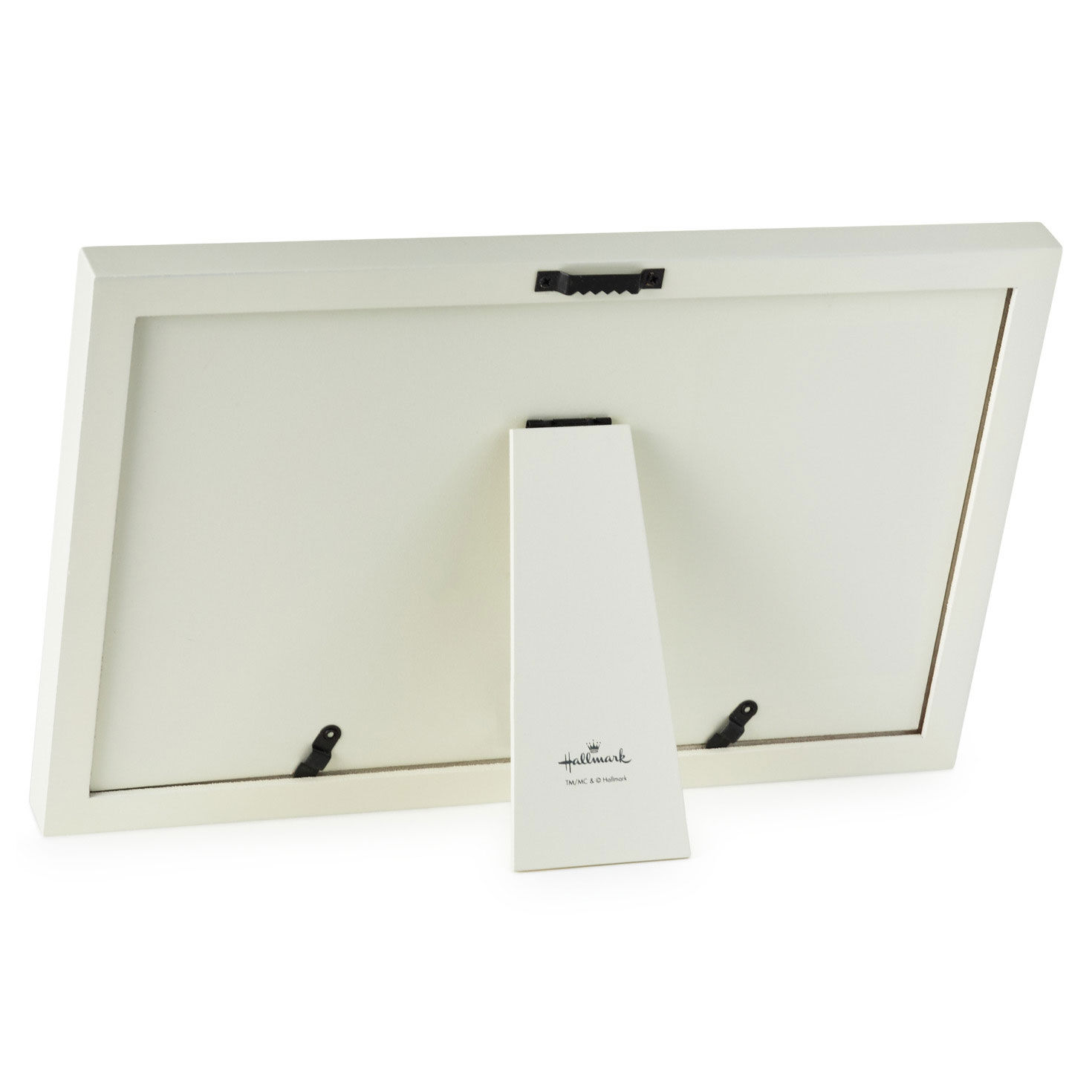 Two-Opening Picture Frame for Kid and Pet Photos Back image number 2