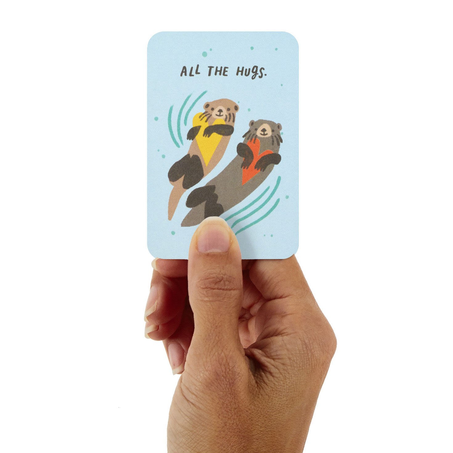 Sunny Illustrations Mini Cards Pack hand holding card image number 2