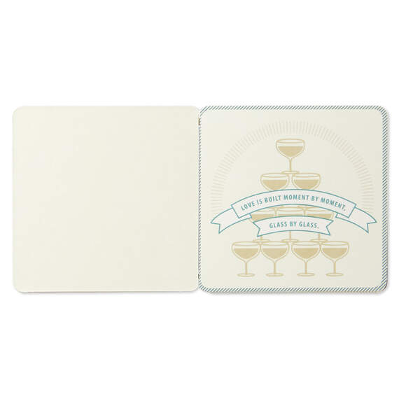 Cheers to Love Coaster Book, Set of 20, , large image number 4