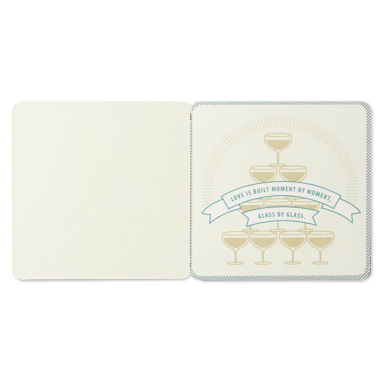 Cheers to Love Coaster Book, Set of 20, , large image number 4