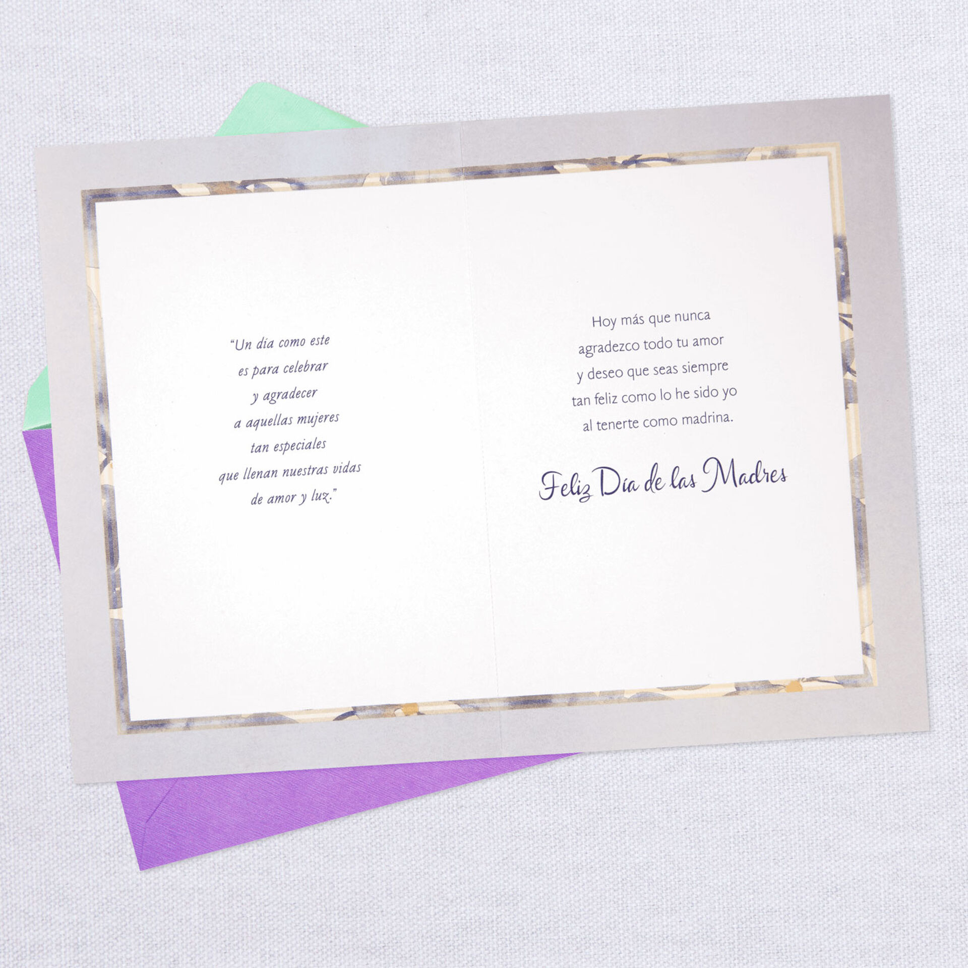 Grateful For Your Love Spanish Language Mother S Day Card For Godmother Greeting Cards Hallmark
