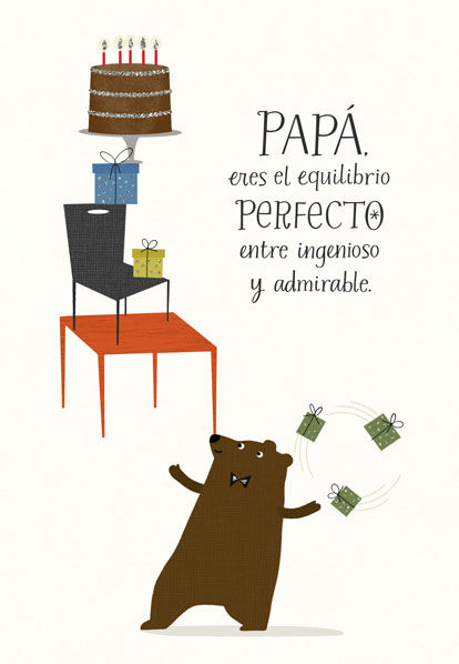 Cumpleaños de un Papá Increíble