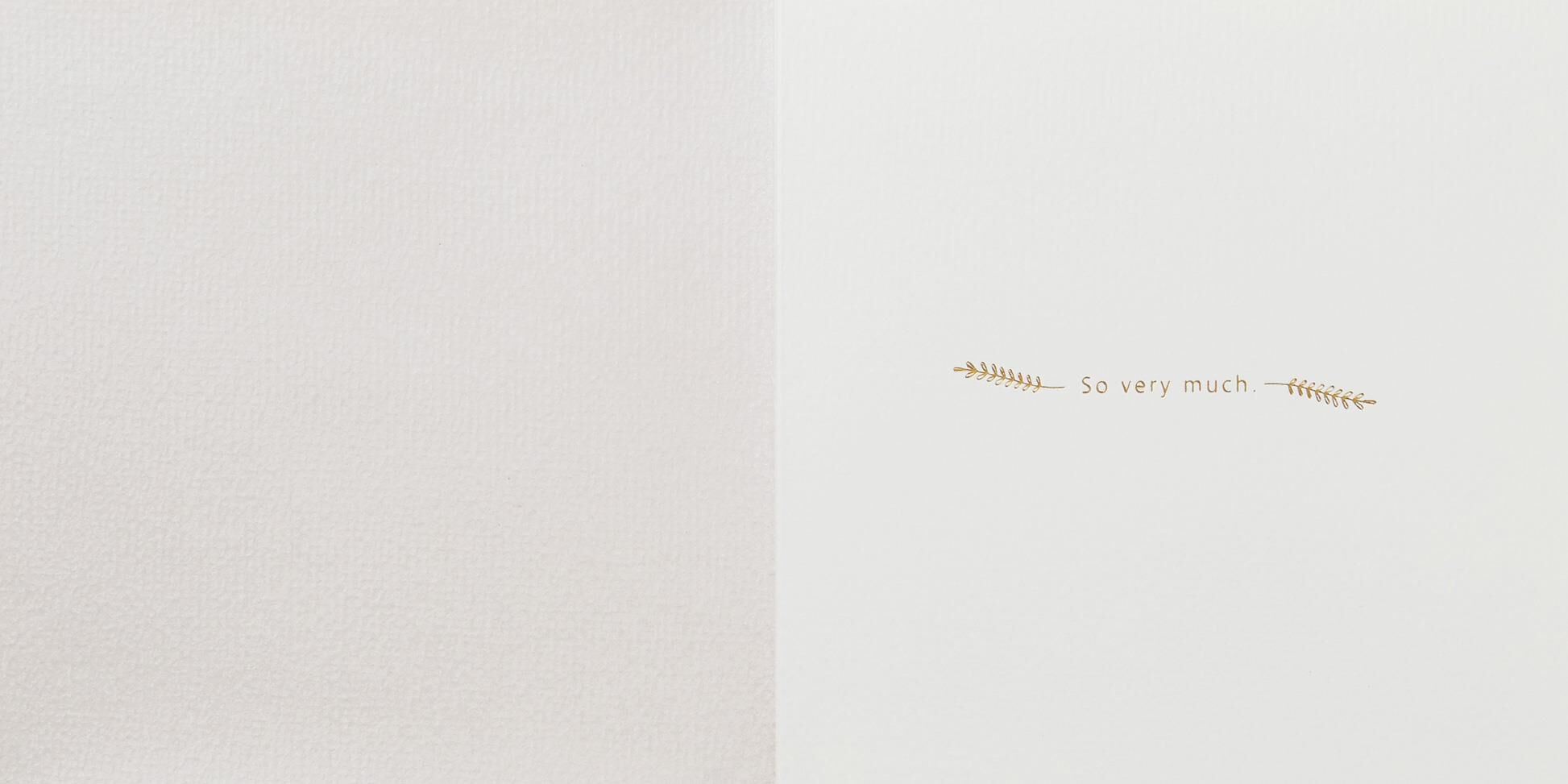 So Very Much Thank You Card