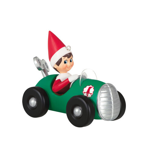 The Elf on the Shelf® Race to the Finish Scout Elf™ Ornament, 