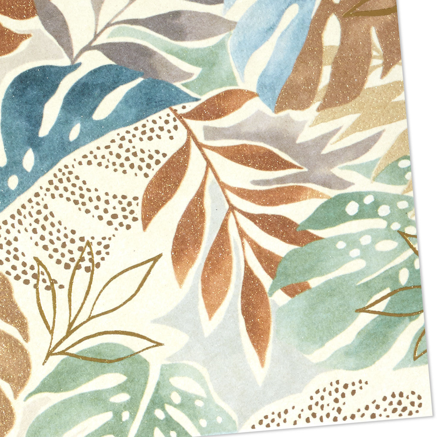 Tropical Leaves Blank Card for only USD 5.59 | Hallmark
