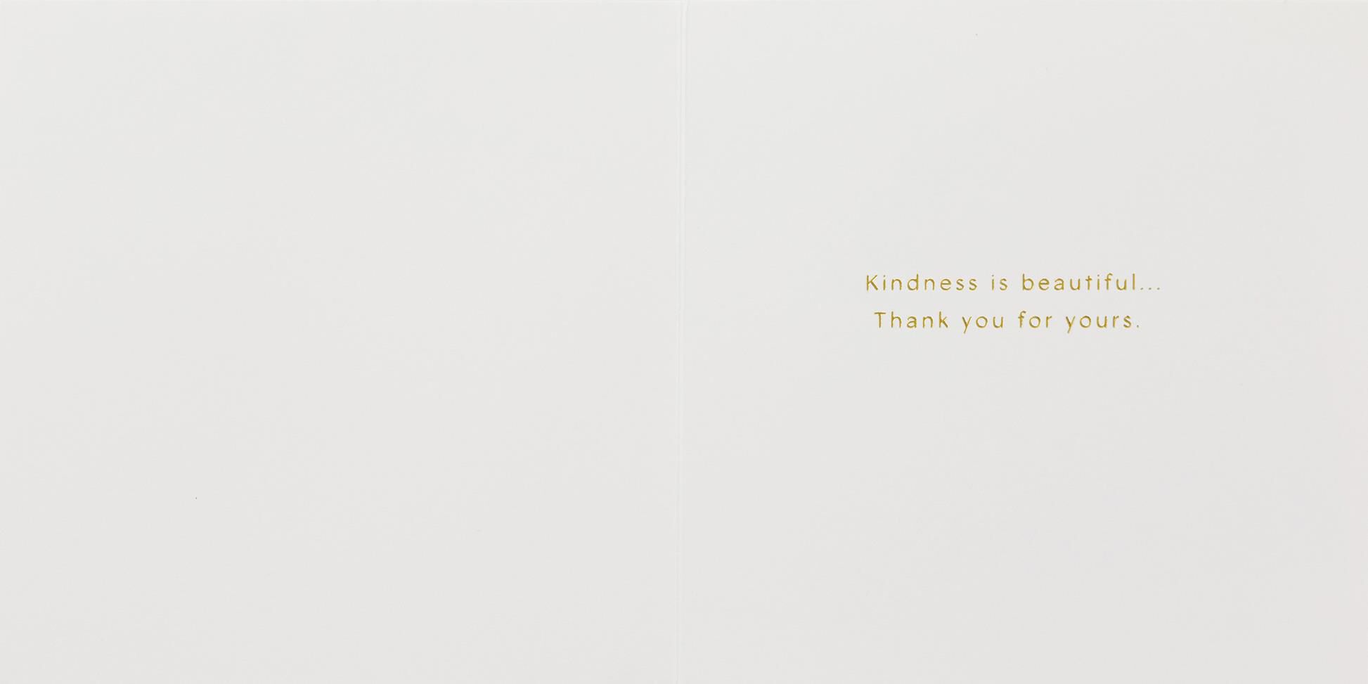 Beautiful Butterfly Thank You Card
