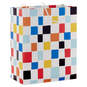 9.6" Colorful Checkered Medium Gift Bag, , large image number 1