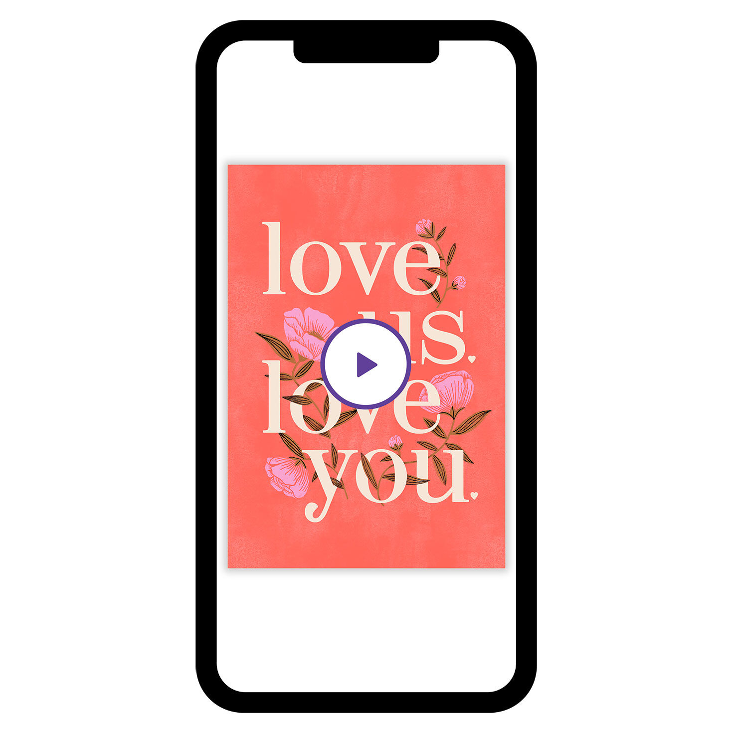 Love Us, Love You Love eCard