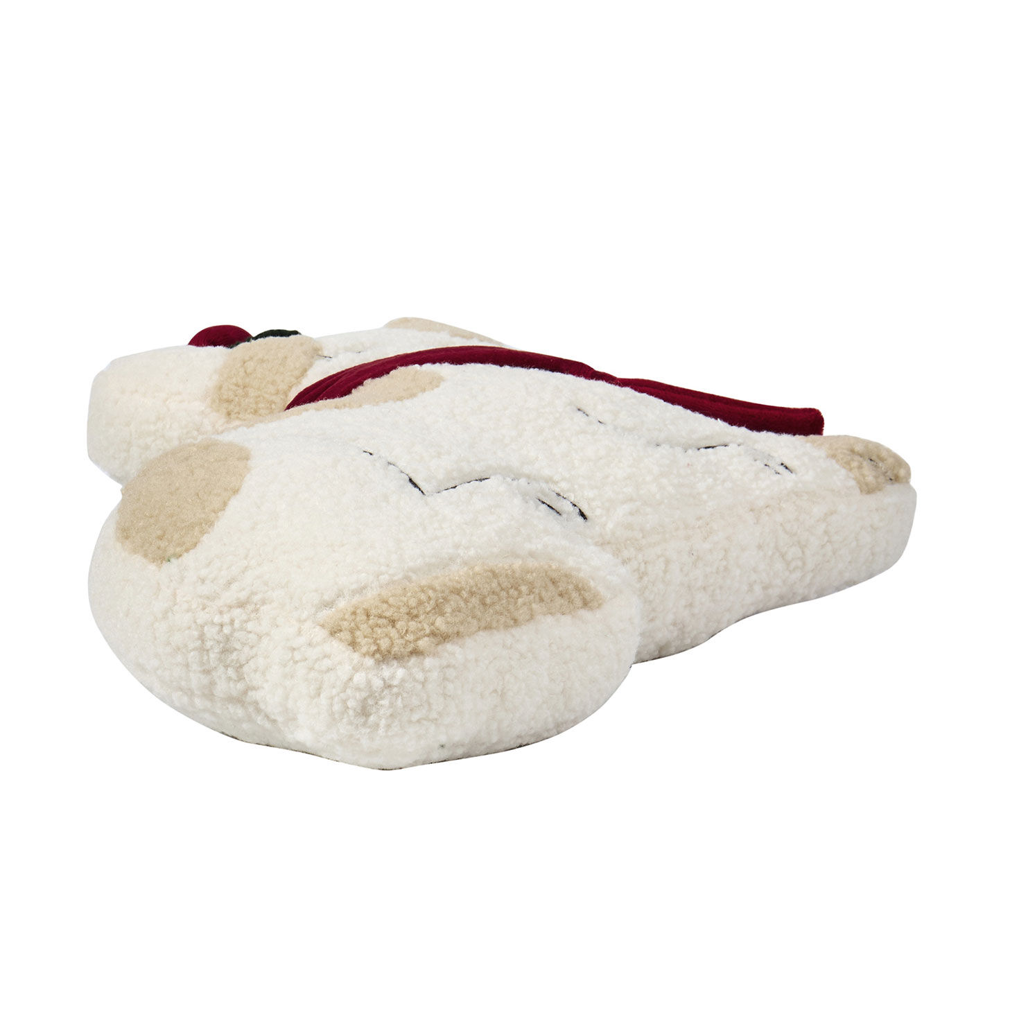 Hallmark Holiday Cat Shaped Toy Pillow - 16WX12.5H side image number 3
