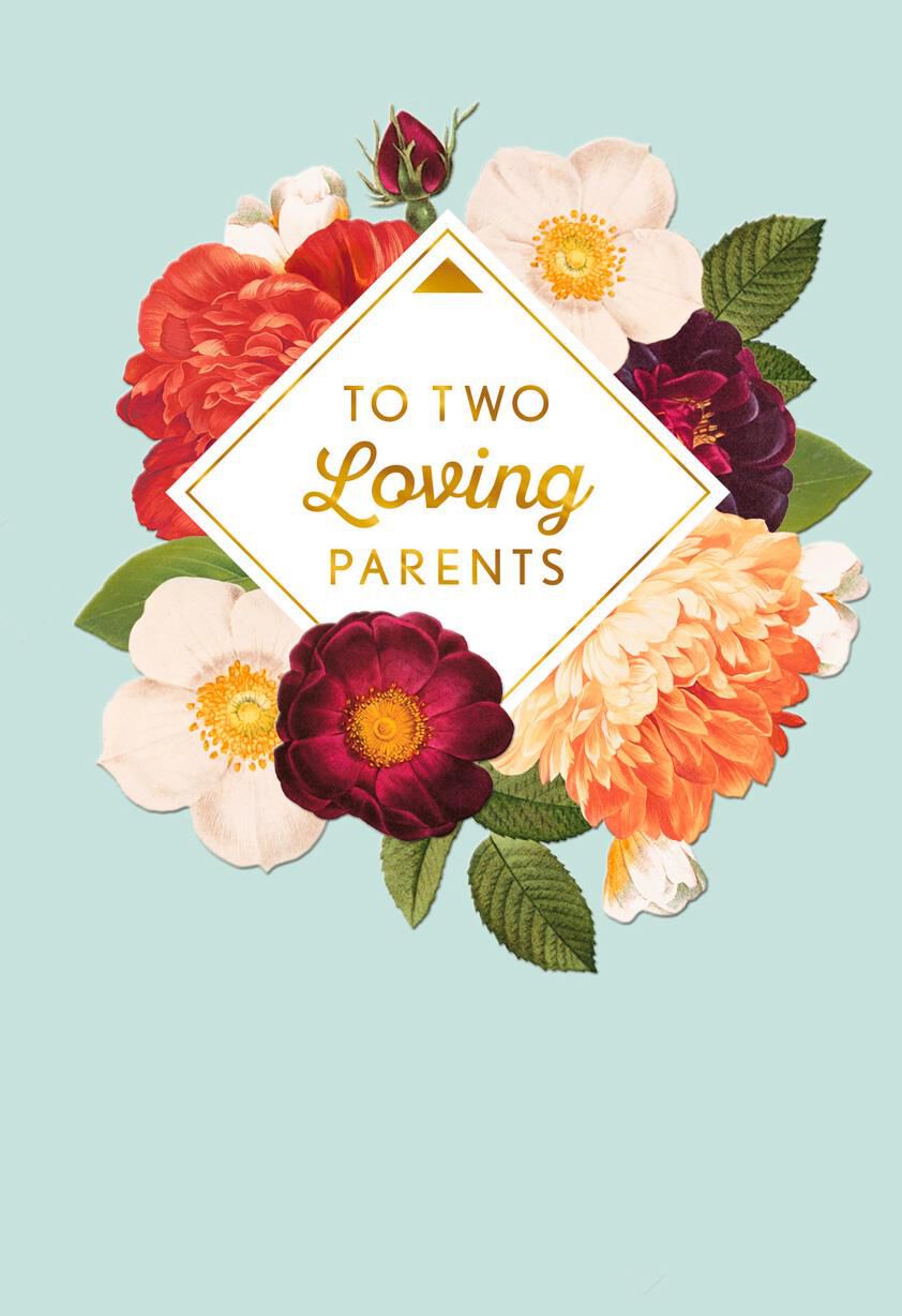 Grateful for You Both Anniversary Card for Parents