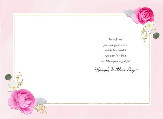 Mom Is Another Word for Love Mother's Day Card, , large image number 2