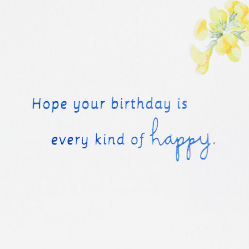 Marjolein Bastin Every Kind of Happy Birthday Card for Her, 