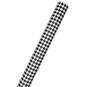 Black and White Houndstooth Pattern Wrapping Paper, 20 sq. ft., , large image number 5