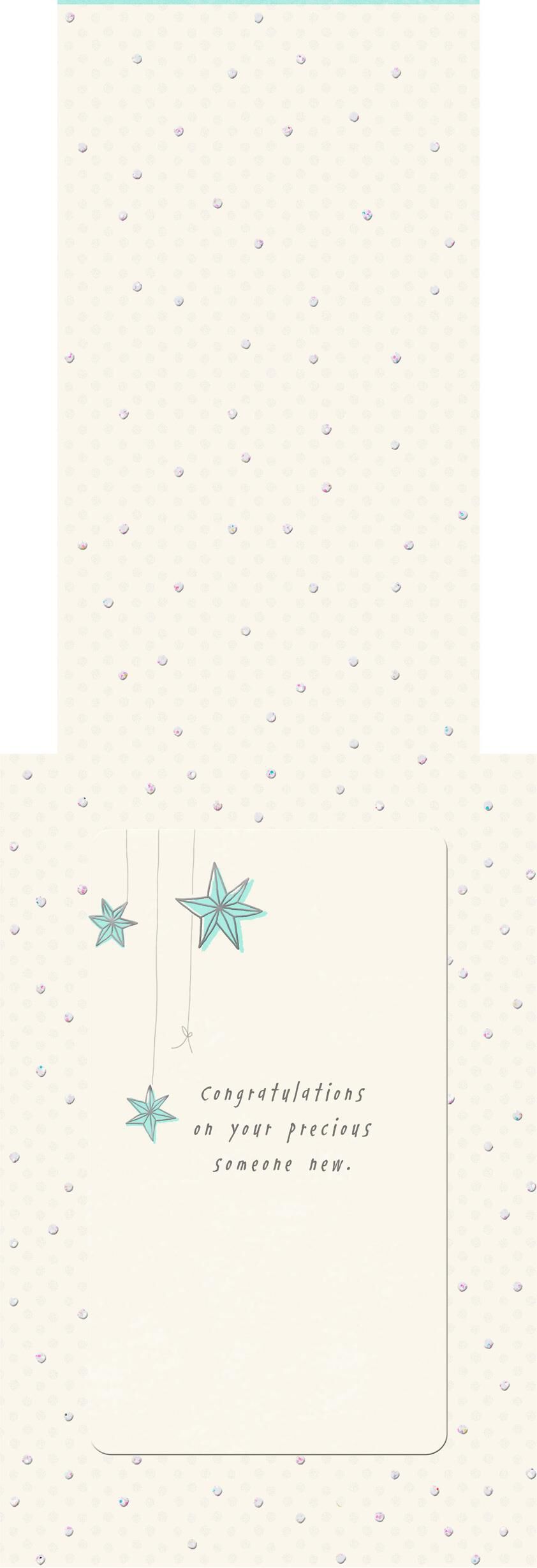 Big Dreams Bigger Love New Baby Card