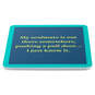 Drinks on Me Soulmate Funny Coaster, , large image number 2