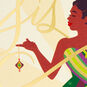 Black Woman Colorful Dress Christmas Card for Sister Card Front Detail image number 5