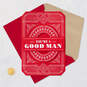 You're a Good Man Valentine's Day Card for Him, , large image number 5
