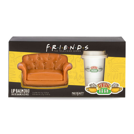 Mad Beauty Friends Sofa & Coffee Cup Lip Balm Duo, 