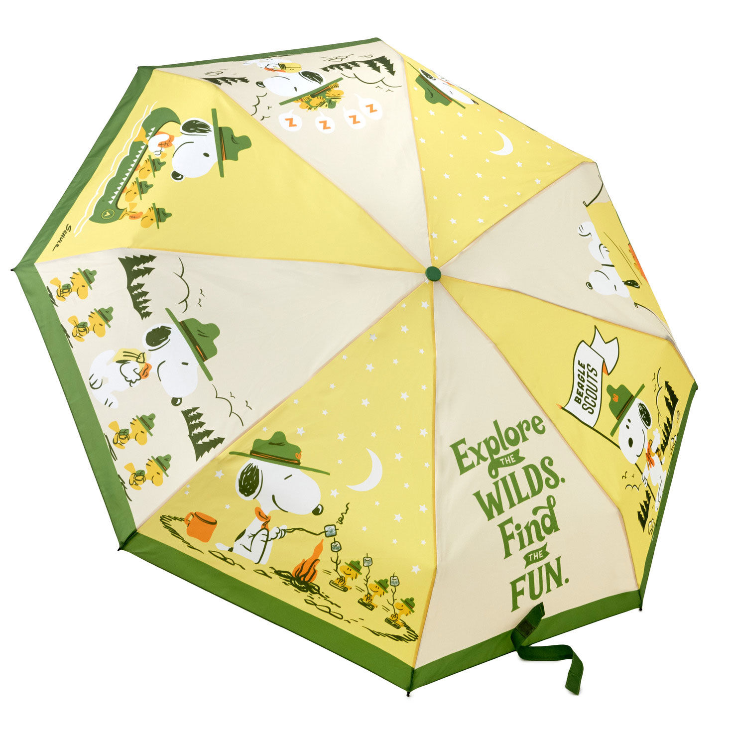 Peanuts&reg; Beagle Scouts Find the Fun Umbrella With Case, , large image number 6