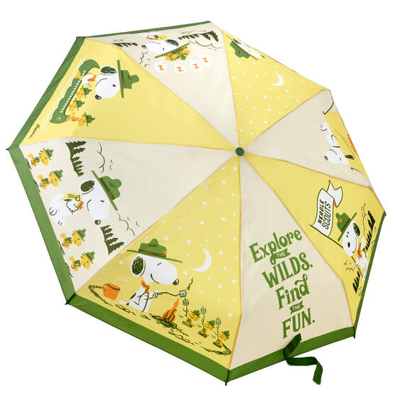 Peanuts® Beagle Scouts Find the Fun Umbrella With Case, , large image number 6
