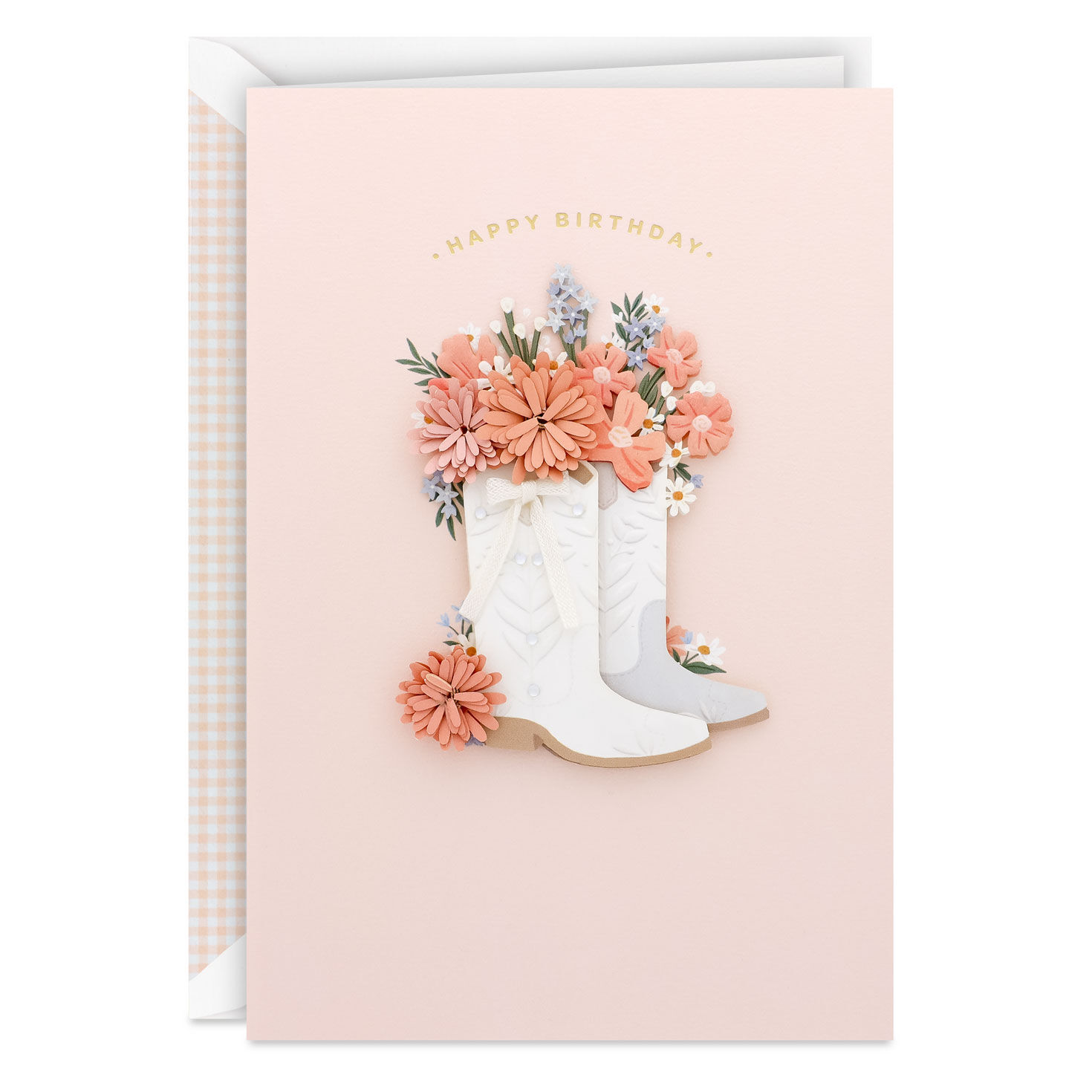 Happiness Blooms Wherever You Go Birthday Card