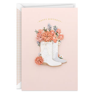 Happiness Blooms Wherever You Go Birthday Card