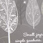 Silver Trees New Year Cards, Pack of 6, , large image number 3