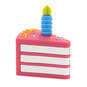 Charmers Birthday Cake Silicone Charm, , large image number 1