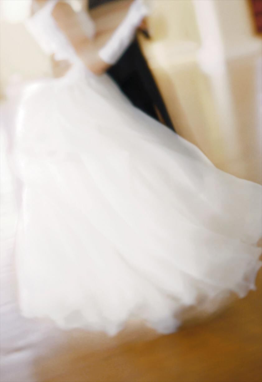 Dancing Couple Blank Wedding Card