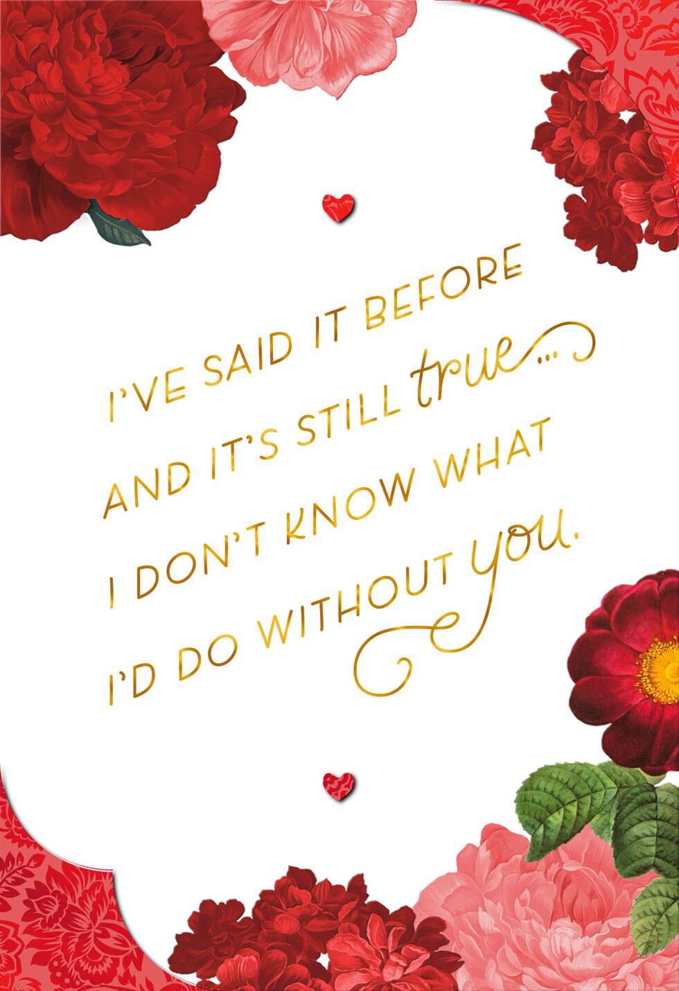 You Are the Best Romantic Valentine's Day Card