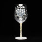 Keepsake for Bride or Wedding Day Lolita Wine Glass  image number 2