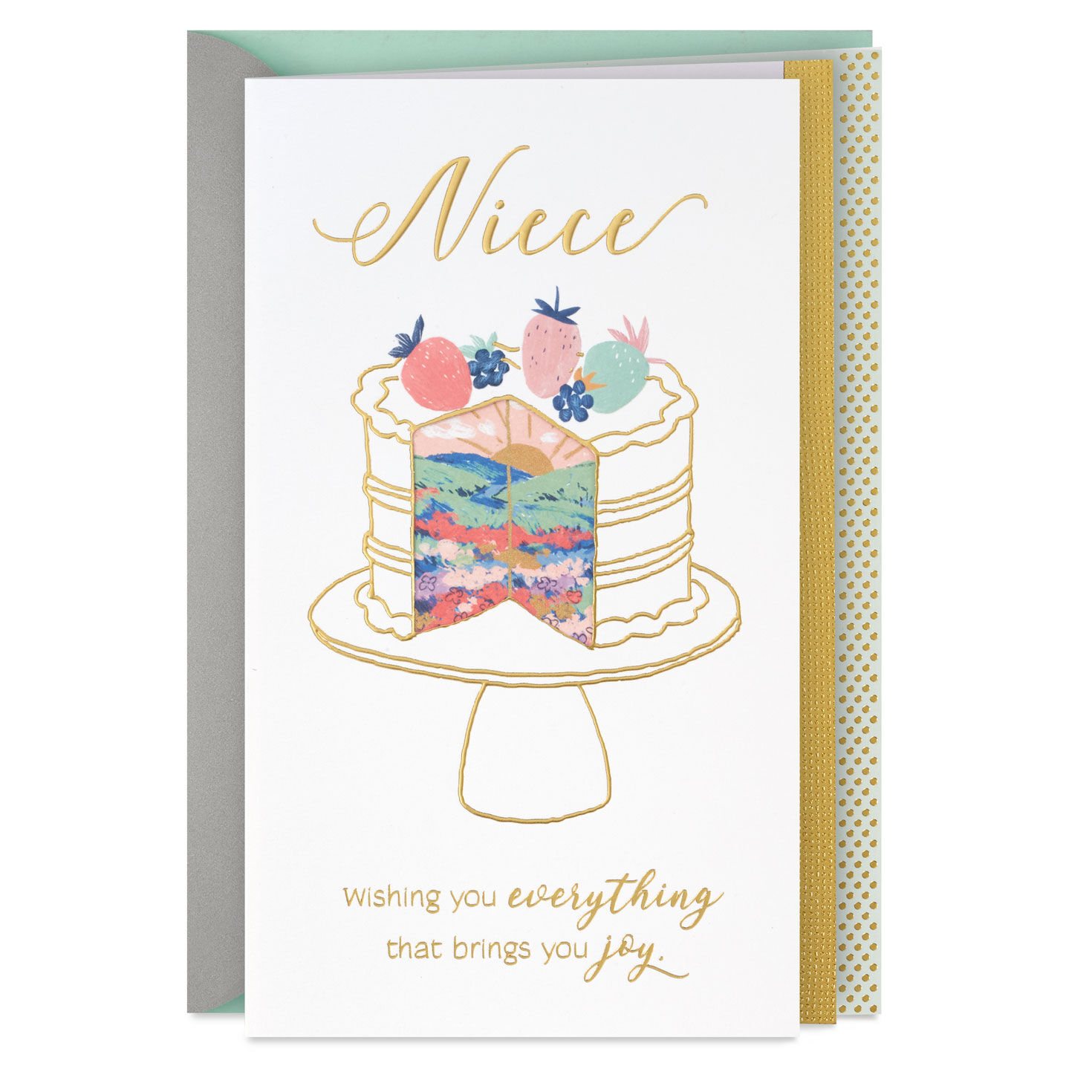 Wishing You Everything That Brings You Joy Birthday Card for Niece