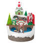 Santa's Seaside Carnival Musical Ornament With Light and Motion, , large image number 1