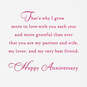 Hand in Hand Anniversary Card for Wife, , large image number 3