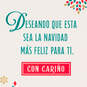 Feliz Navidad Santa Spanish-Language Money Holder Christmas Card, , large image number 2