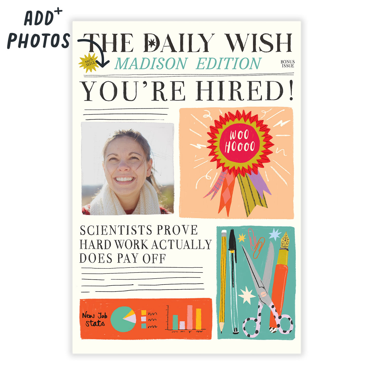 New Job News Congratulations eCard, , large image number 2