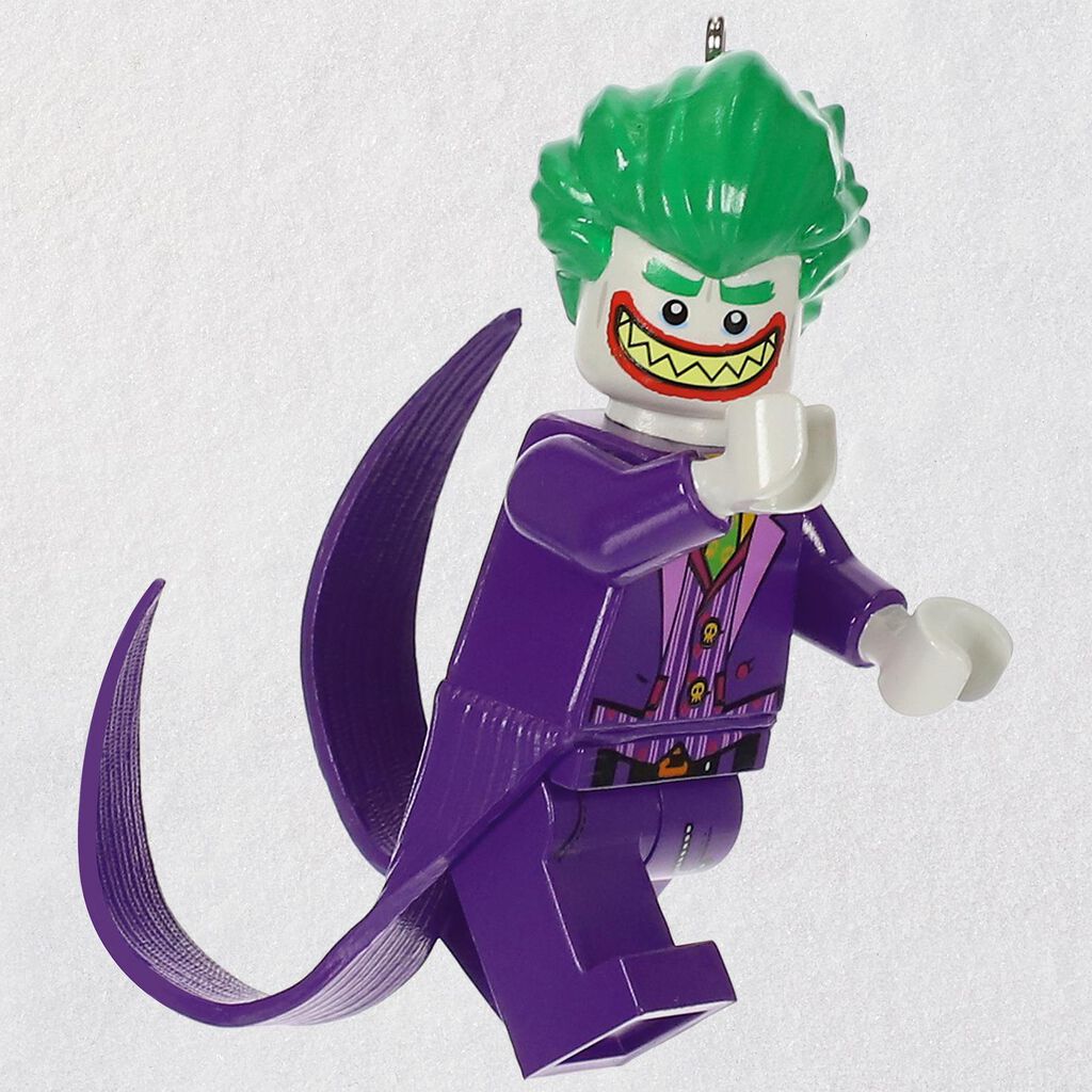 The LEGO® Batman Movie⢠The Joker⢠Ornament - Keepsake Ornaments - Hallmark