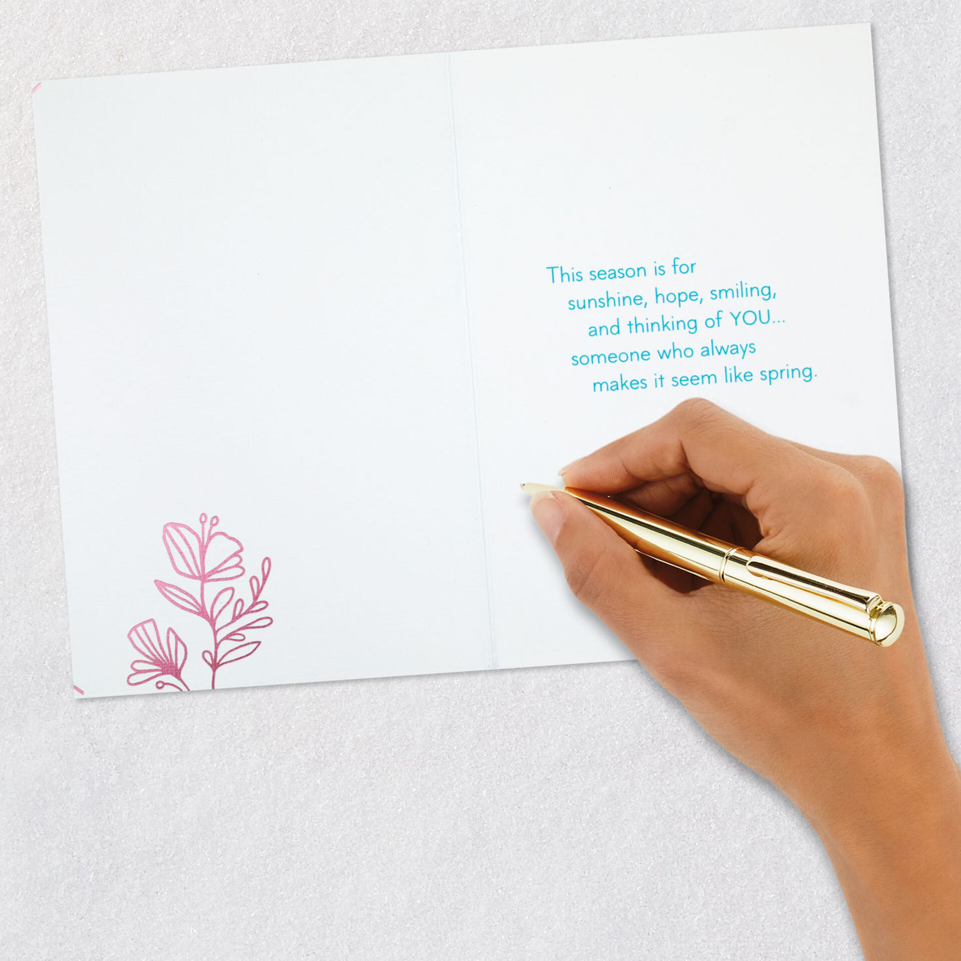 Like Spring Thinking of You Easter Card Greeting Cards Hallmark